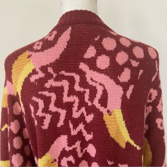 NWT FARM Rio Cardigan Size L - Picture 10 of 14